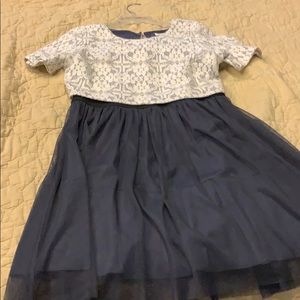Shortsleeved Aline Anthropologie Dress